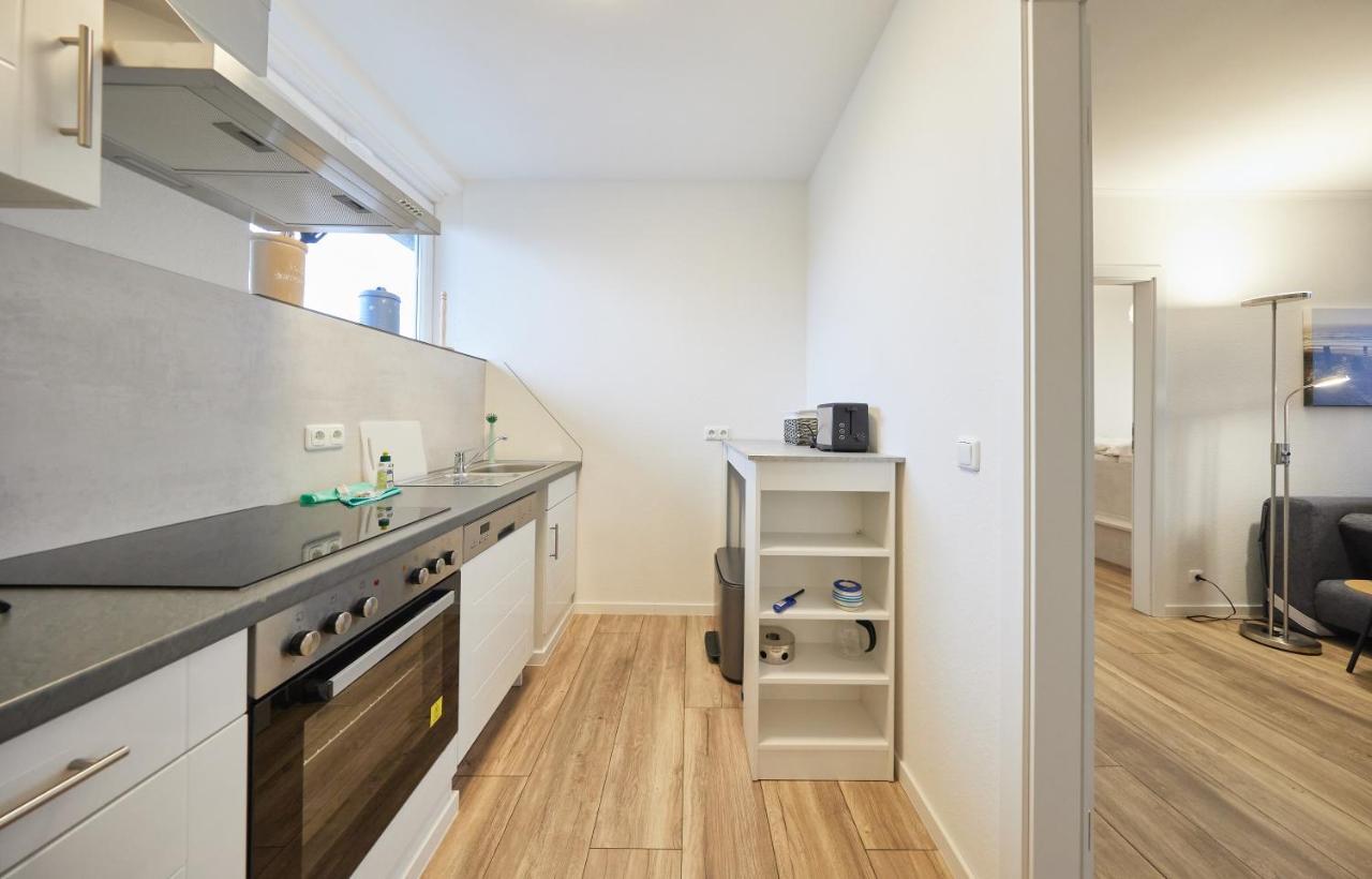 Faehrstrasse 2 Apartment Куксхавен Екстериор снимка